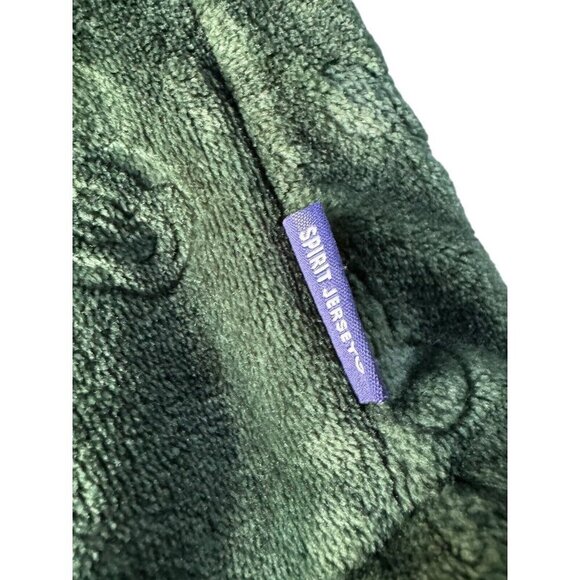 Disneyland Resort Mickey Green Fleece Holiday Spirit Jersey Adult Sz XL - Picture 7 of 10